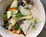 肉無豆腐簡単きな粉オニオンソース味野菜炒作り方13写真