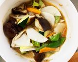 肉無豆腐簡単きな粉ゴマ味噌味野菜炒め作り方14写真