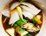 肉無豆腐簡単きな粉オニオンソース味野菜炒作り方14写真