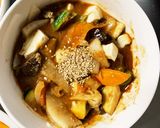 肉無豆腐簡単きな粉オニオンソース味野菜炒作り方18写真