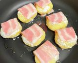 甘じょっぱい♡チーズいももち作り方8写真