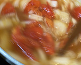 みんな大好き！トマトとたまごのスープ作り方7写真