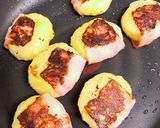 甘じょっぱい♡チーズいももち作り方9写真
