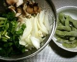 まいたけと枝豆の豆乳コロッケ作り方1写真