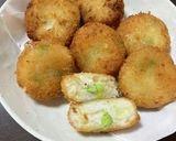 白はんぺん♡枝豆チーズはんぺん♡簡単作り方5写真