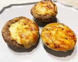 椎茸の味噌マヨチーズ焼き作り方5写真