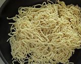 鶏ガラソースの簡単焼きそば作り方1写真