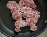 鶏ガラソースの簡単焼きそば作り方2写真