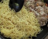 鶏ガラソースの簡単焼きそば作り方6写真