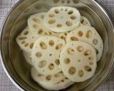 レンコンのはさみ焼き♪作り方1写真