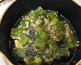 簡単1品★オクラの唐揚げ作り方3写真