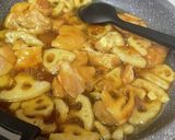 蓮根とさつまいもと鶏ももの照り煮作り方12写真