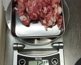 『鹹豆漿』 中華風・豆乳豆腐スープ 作り方5写真