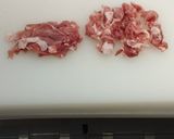 『鹹豆漿』 中華風・豆乳豆腐スープ 作り方4写真