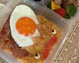 カルシファー弁当作り方5写真