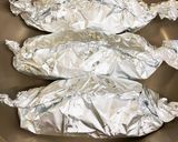 秋 鮭のホイル焼き作り方20写真