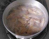鶏ガラの塩漬け(カンボジア風)作り方1写真