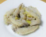 鶏ガラの塩漬け(カンボジア風)作り方5写真