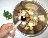 皮付きさつま芋サラダ♪便秘に簡単漢方薬膳作り方4写真