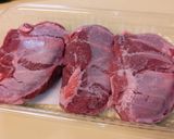 カシラdeカレー♪作り方1写真