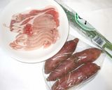 さつま芋甘酢炒め♪食欲がない便秘に簡単作り方1写真
