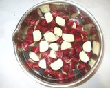 さつま芋甘酢炒め♪食欲がない便秘に簡単作り方2写真