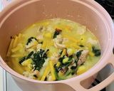 ほうれん草とさつまいものグラタン作り方5写真