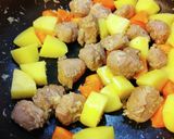 カシラdeカレー♪作り方4写真