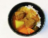 カシラdeカレー♪作り方8写真