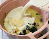 ほうれん草とさつまいものグラタン作り方6写真