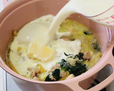 ほうれん草とさつまいものグラタン作り方6写真