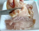 梅マヨで食べるぷるぷる鶏むね作り方1写真
