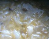 あさりのスープ、スパ。お塩味。作り方4写真