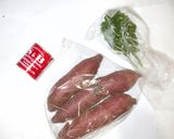 さつま芋カレー粉炒め♪便が細いに簡単薬膳作り方1写真