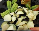 トースターで夏野菜のやみつき南蛮漬け作り方1写真