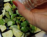 トースターで夏野菜のやみつき南蛮漬け作り方3写真