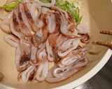イカのオイスターソース炒め作り方5写真