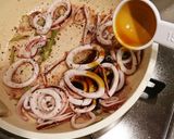 イカのオイスターソース炒め作り方6写真