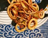 イカのオイスターソース炒め作り方7写真