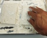 『鹹豆漿』 中華風・豆乳豆腐スープ 作り方8写真