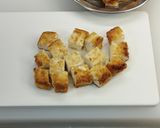 『鹹豆漿』 中華風・豆乳豆腐スープ 作り方11写真