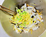 れんこんとひじきのDELI風胡麻サラダ作り方8写真