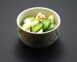 簡単!カブと胡瓜の白だし漬け作り方5写真