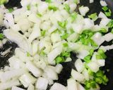 ケチャップライス&目玉焼きのオムライス作り方1写真