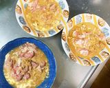 レンジ簡単きな粉和風味噌パスタ味甘酢酢豚作り方4写真