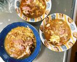 レンジ簡単きな粉中濃ポン照焼甘酢酢豚作り方4写真