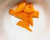 レンジ簡単きな粉和風味噌パスタ味甘酢酢豚作り方6写真