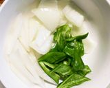 レンジ簡単きな粉中濃ポン照焼甘酢酢豚作り方7写真