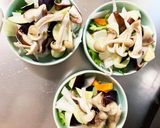 レンジ簡単きな粉中濃ポン照焼甘酢酢豚作り方10写真