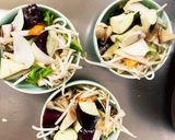 レンジ簡単きな粉中濃ポン照焼甘酢酢豚作り方11写真